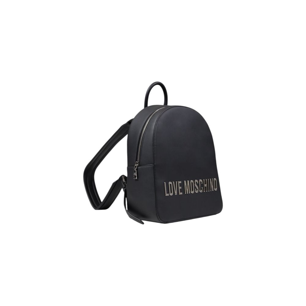Mochila de polietileno gris