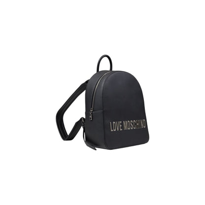 Mochila de polietileno gris