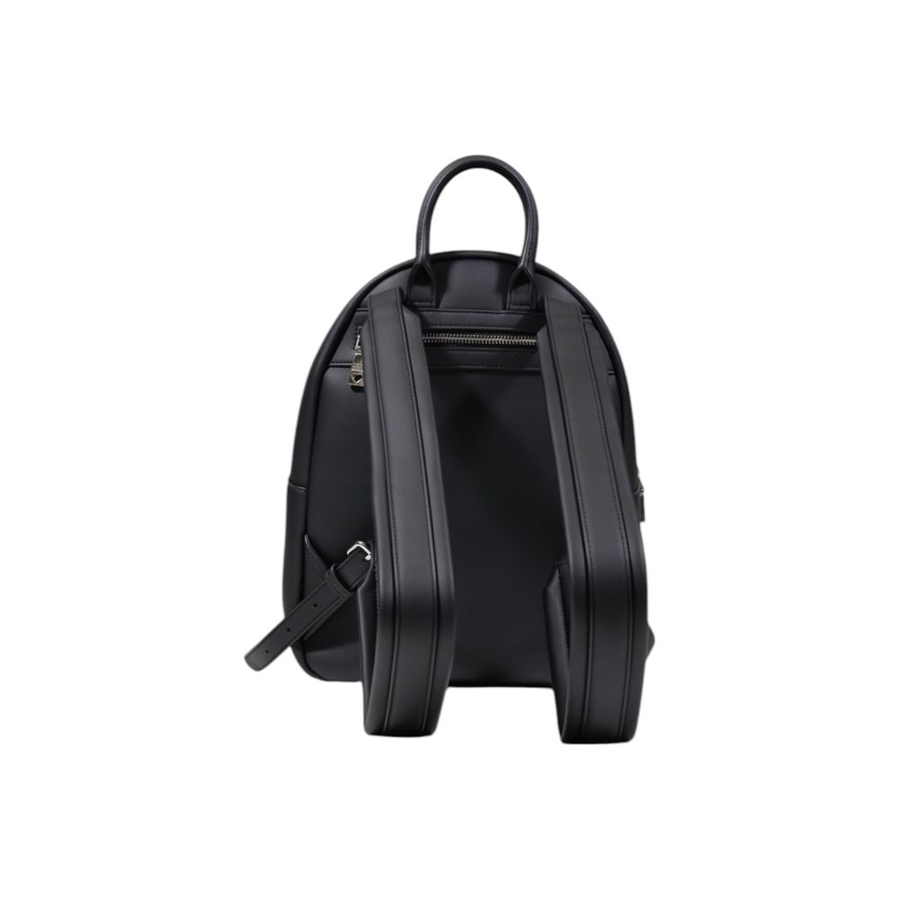 Mochila de polietileno gris