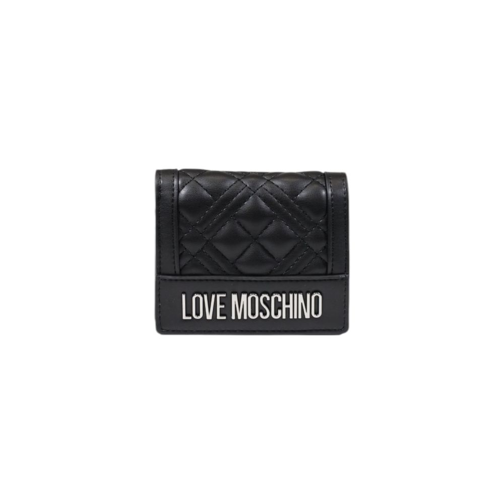 Cartera de polietileno negra