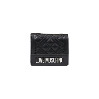 Cartera de polietileno negra