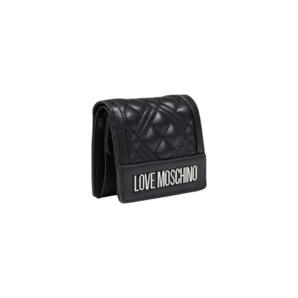 Cartera de polietileno negra