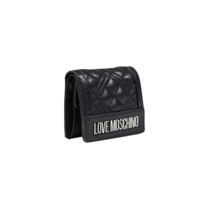 Cartera de polietileno negra