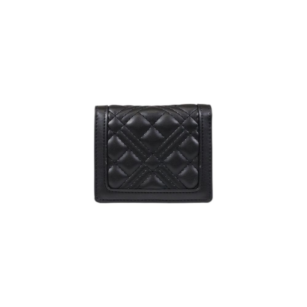 Cartera de polietileno negra