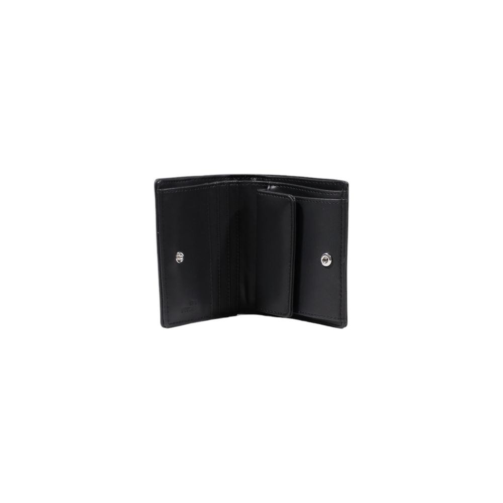 Cartera de polietileno negra