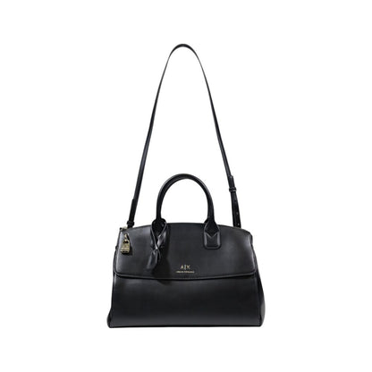 Bolso de poliéster negro