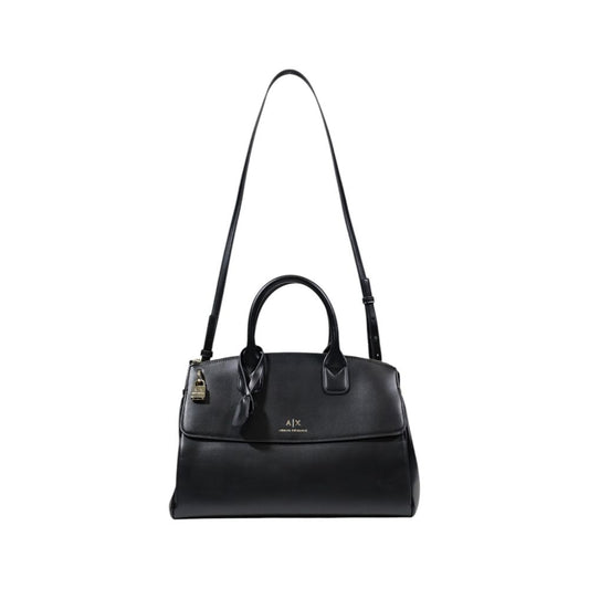 Bolso de poliéster negro