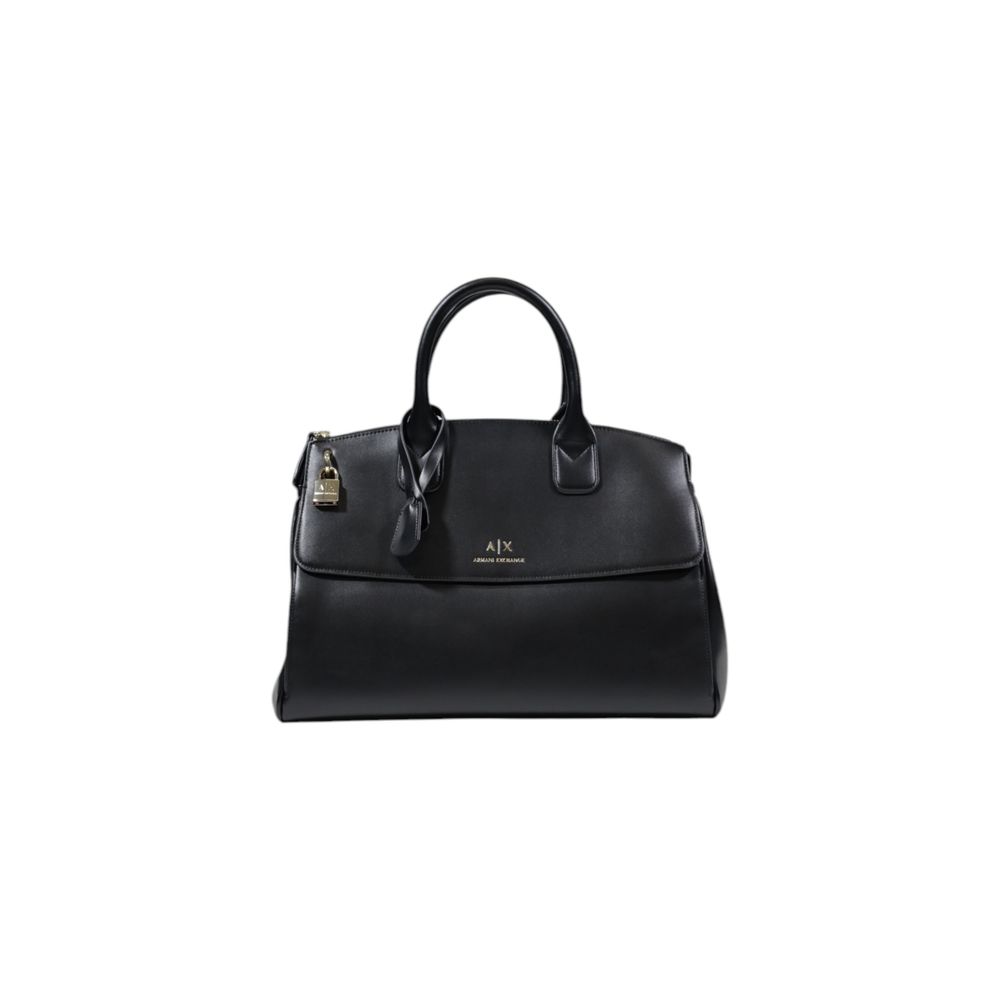 Bolso de poliéster negro