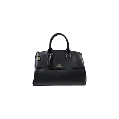 Bolso de poliéster negro
