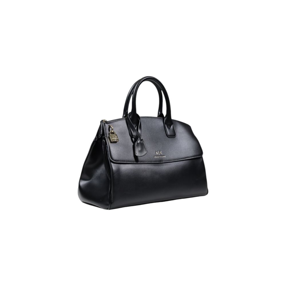 Bolso de poliéster negro