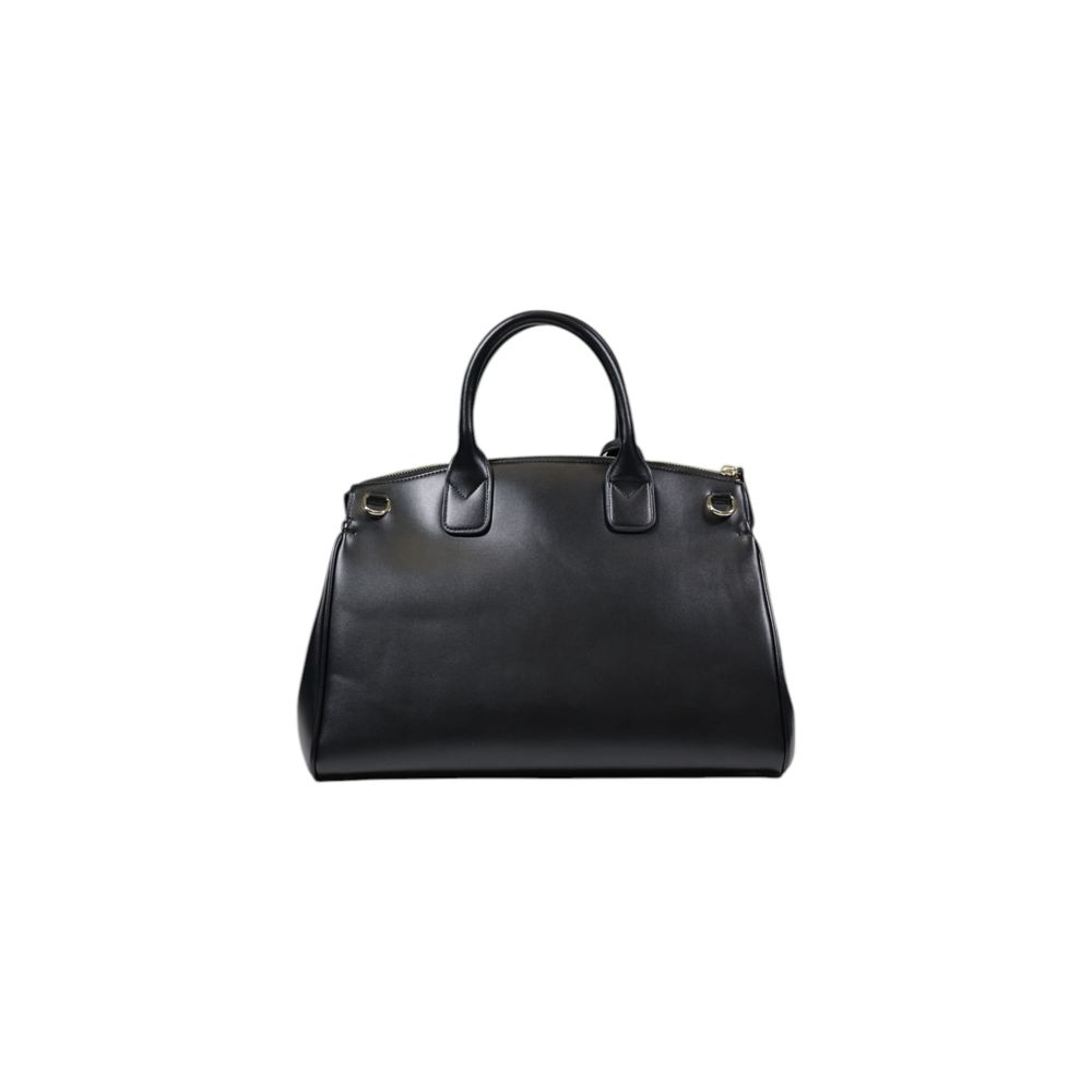 Bolso de poliéster negro