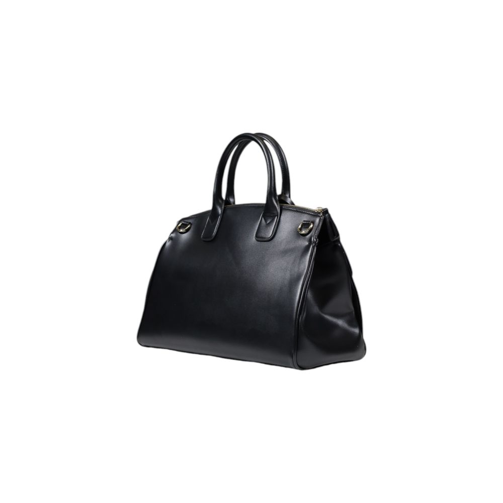 Bolso de poliéster negro