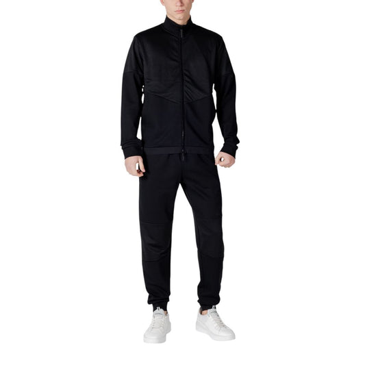Sudadera negra de algodón