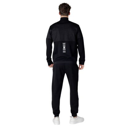 Sudadera negra de algodón