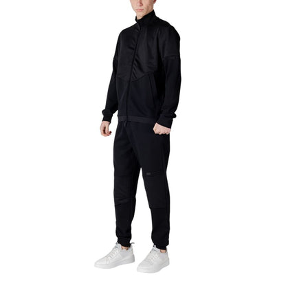 Sudadera negra de algodón