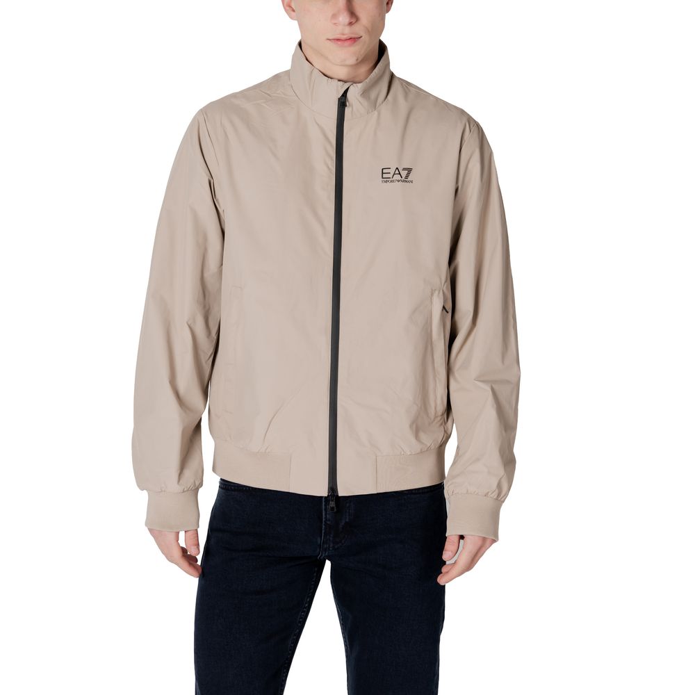 Chaquetas y Abrigos Poliamida Beige