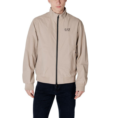 Chaquetas y Abrigos Poliamida Beige