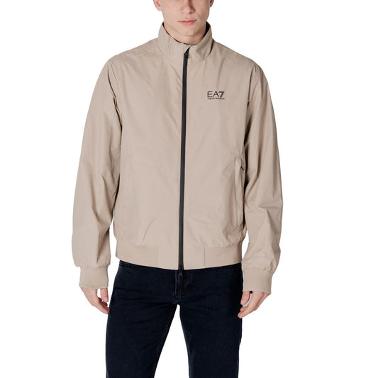 Chaquetas y Abrigos Poliamida Beige