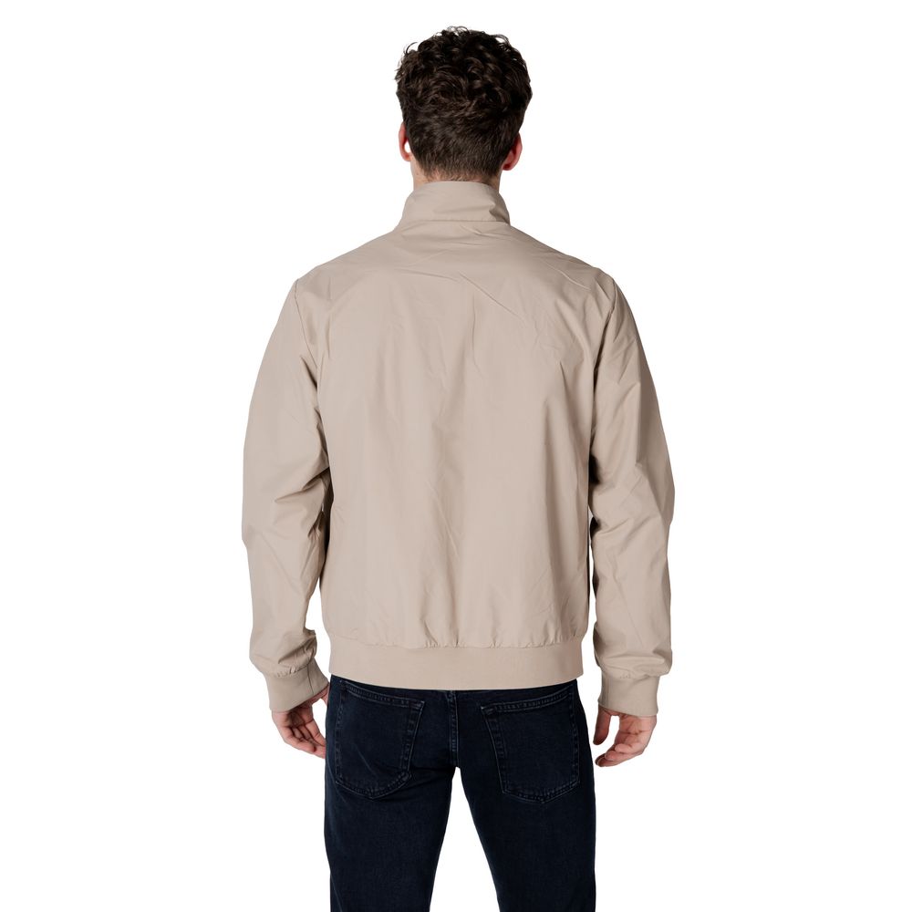 Chaquetas y Abrigos Poliamida Beige