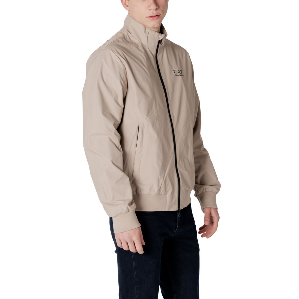 Chaquetas y Abrigos Poliamida Beige