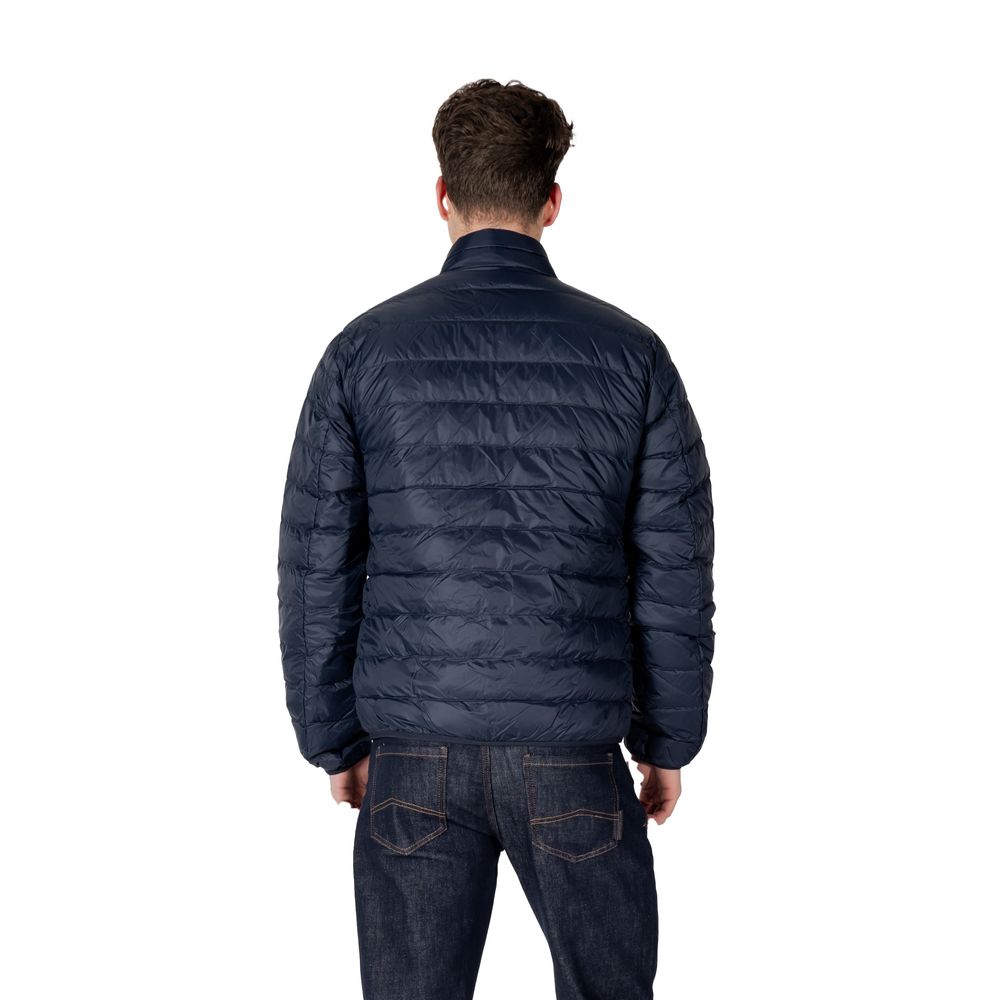 Chaquetas y Abrigos Poliamida Azul