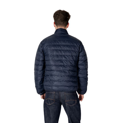 Chaquetas y Abrigos Poliamida Azul