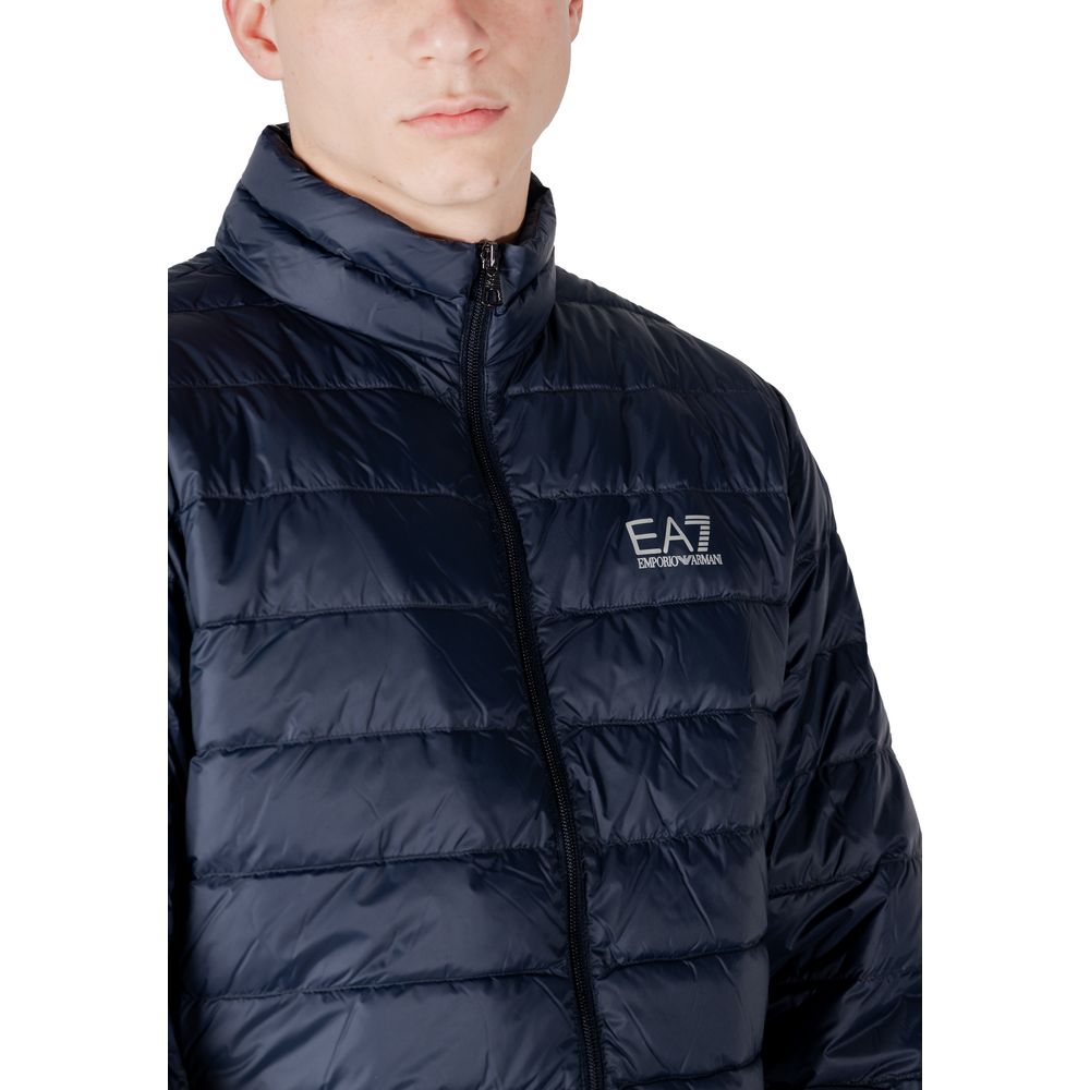 Chaquetas y Abrigos Poliamida Azul
