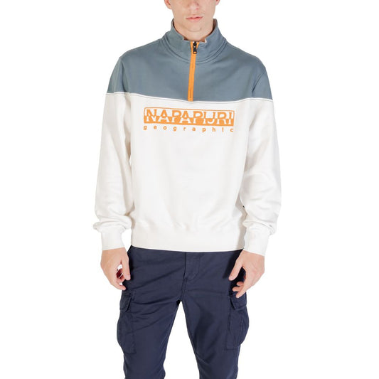 Cream Cotton Sweatshirt