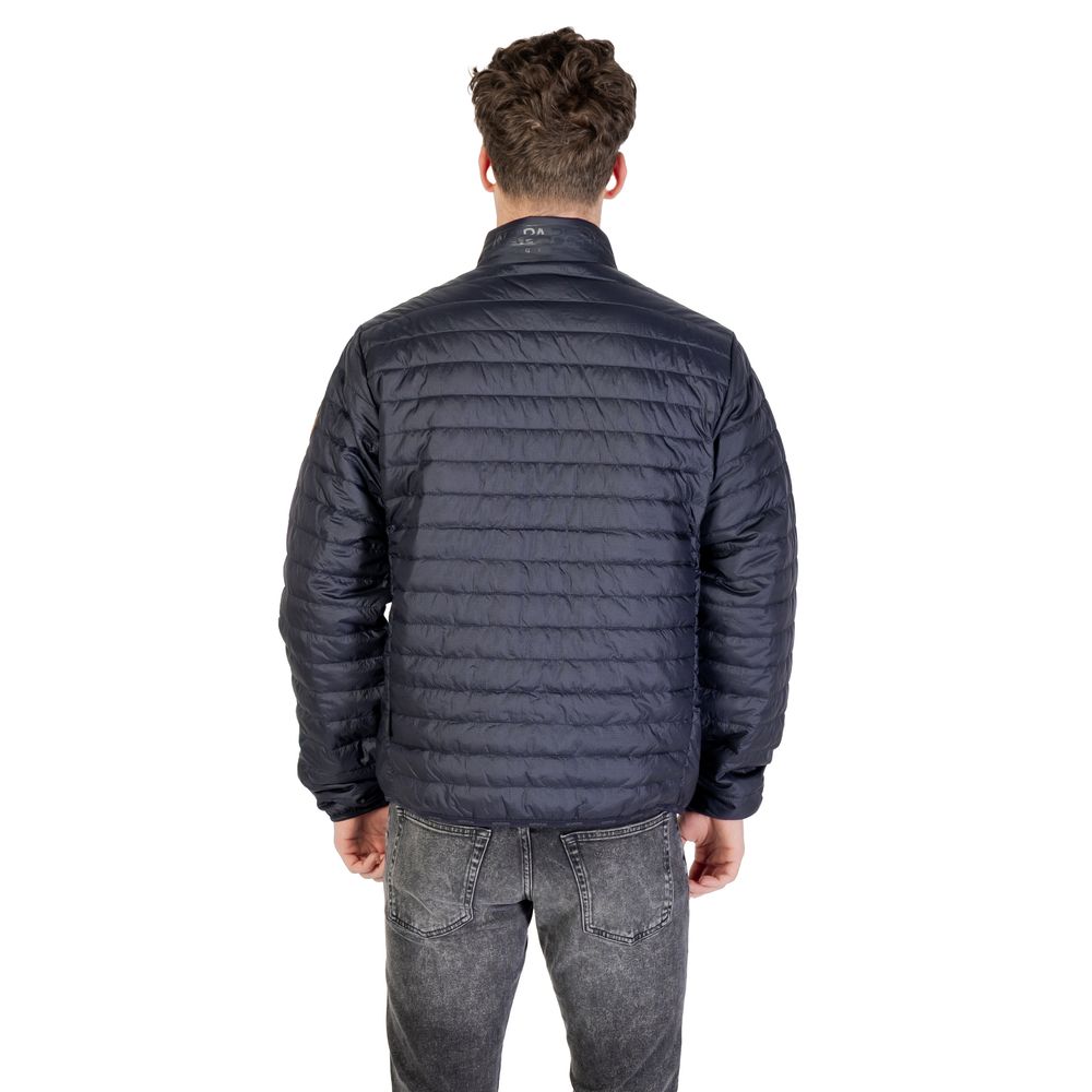 Chaquetas y Abrigos Poliamida Azul