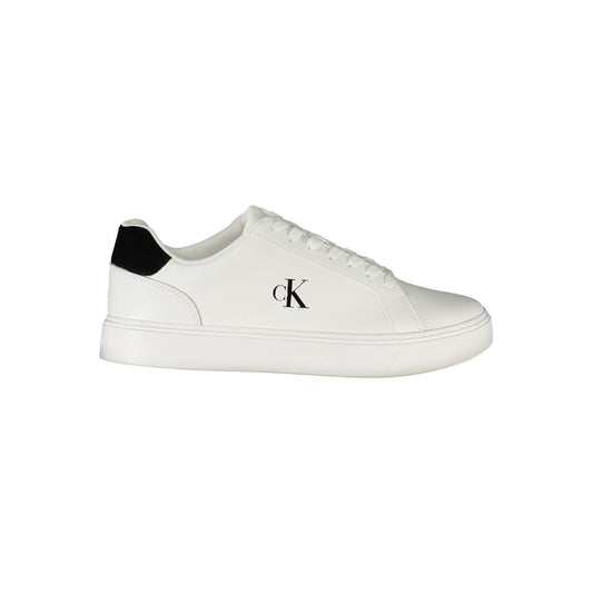 Sneaker Hombre Piel Blanco