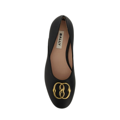 Leather Ballerina Flats
