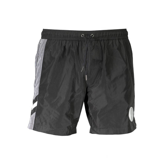 Bañador de poliéster negro