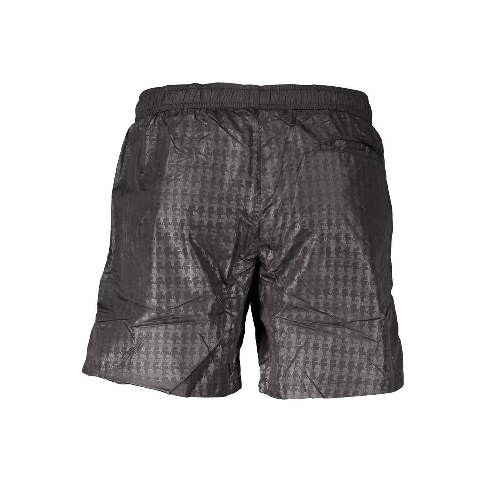 Bañador de poliéster negro