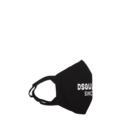 Black Polipropilene Facemasks