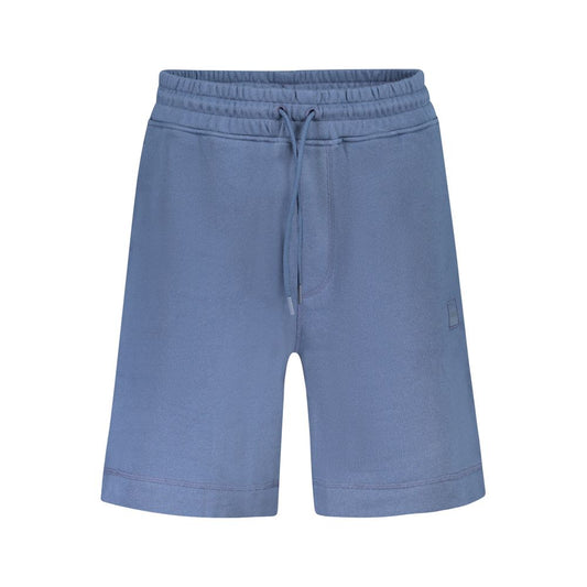 Blue Cotton Pant