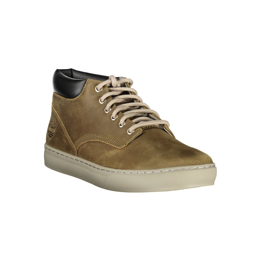 Zapatilla de poliéster verde