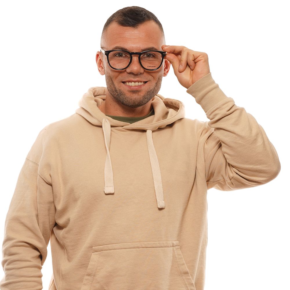 Black Men Glasses Frame