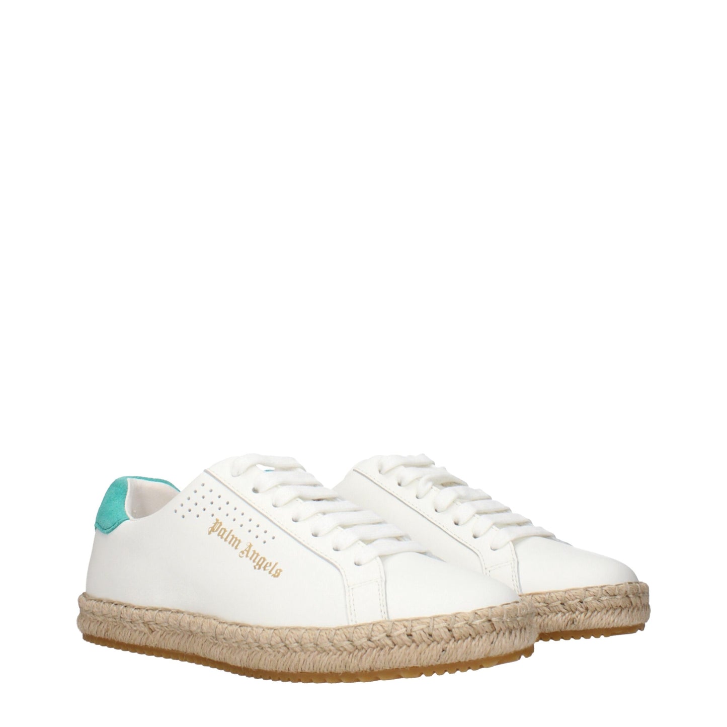 White Leather Low Tops