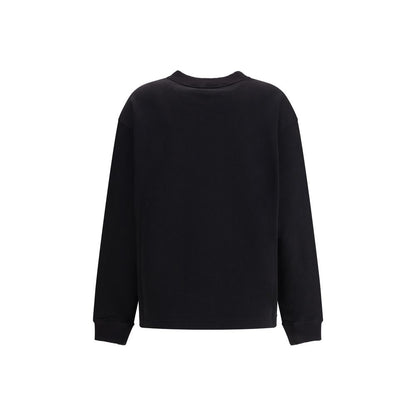 Cotton Sweatshirt with patch