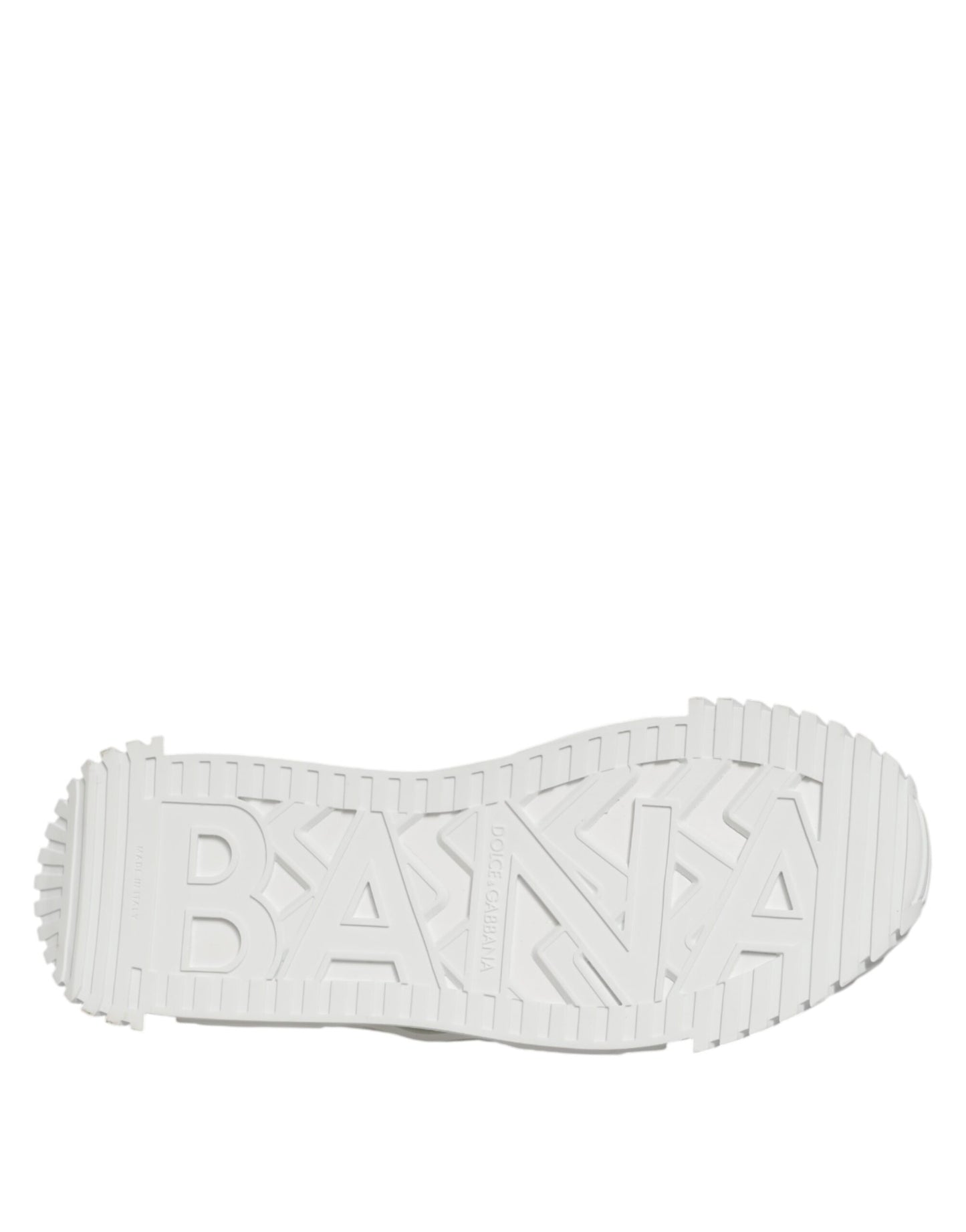 White Cotton NS1 Low Top Sneaker Shoes