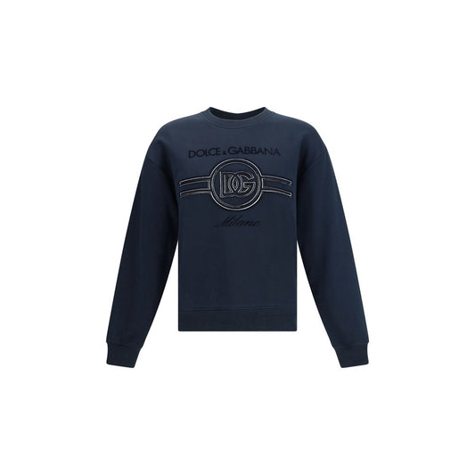 Jersey Sweatshirt with embroidery