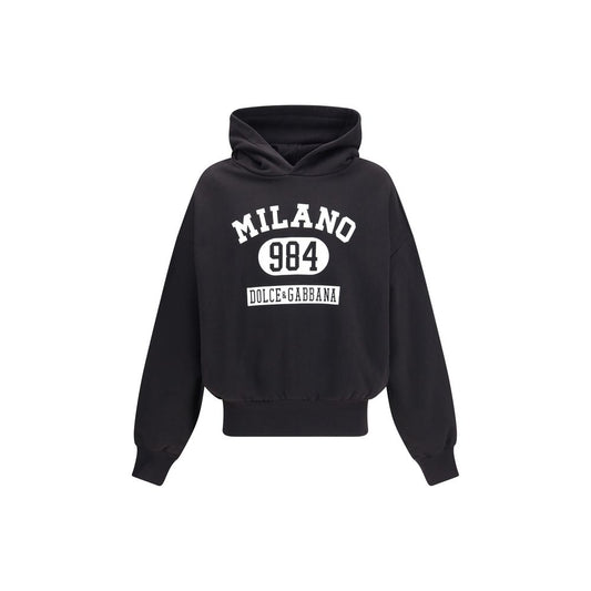 Cotton Hoodie with print