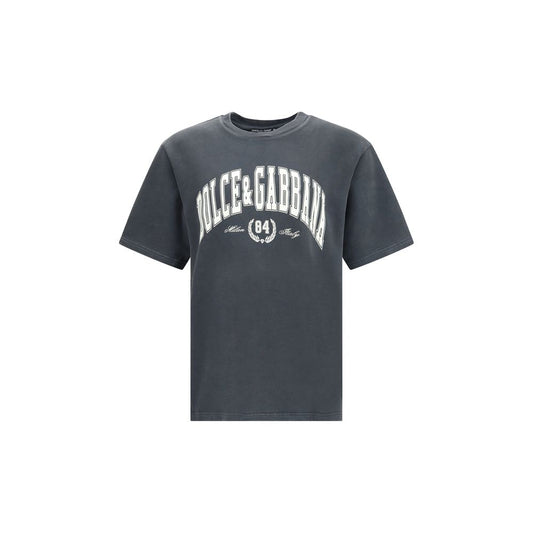 Cotton T-Shirt with frontal print