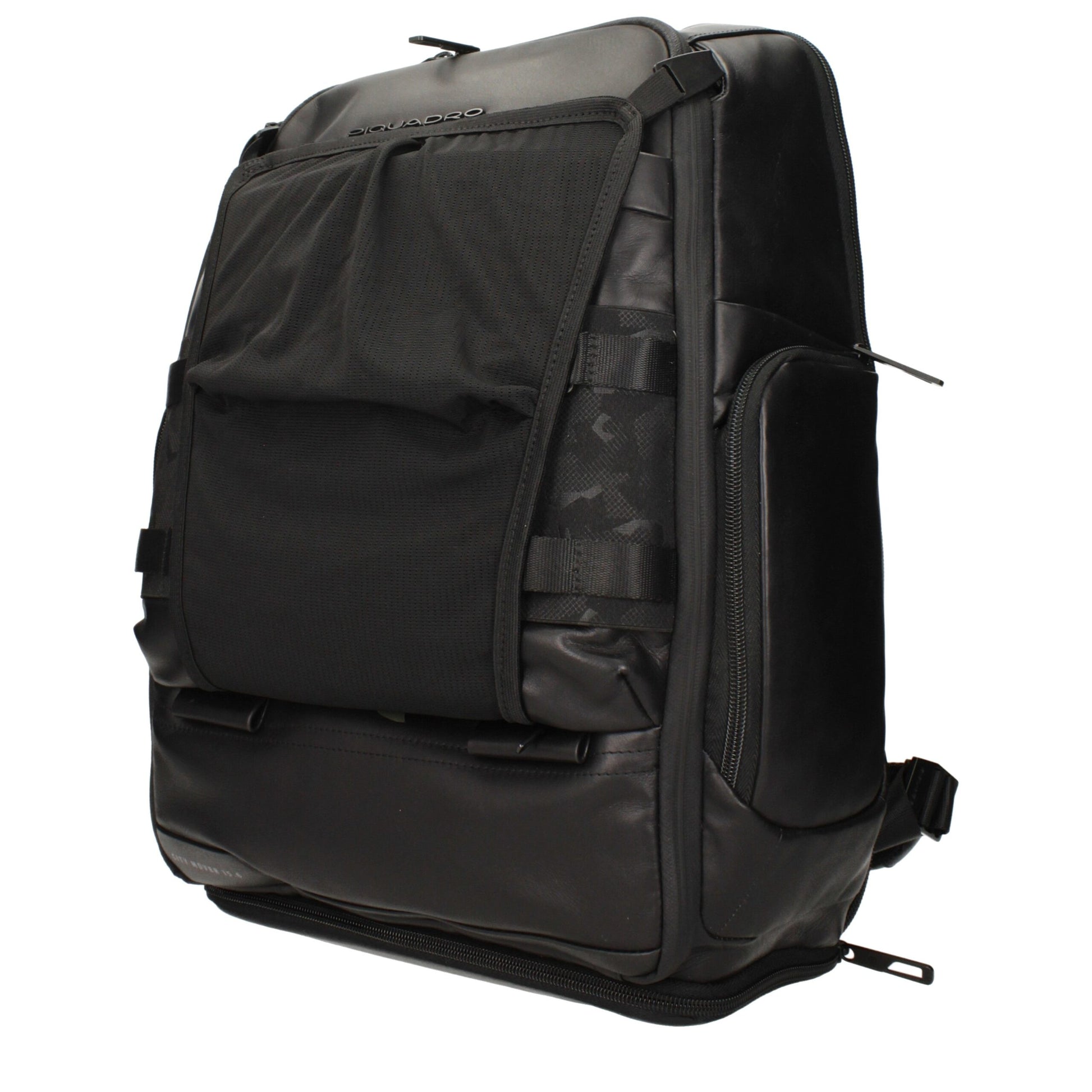 Black Leather Backpacks