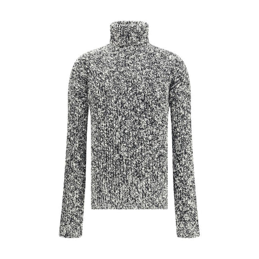 Wool-Blend Turtleneck