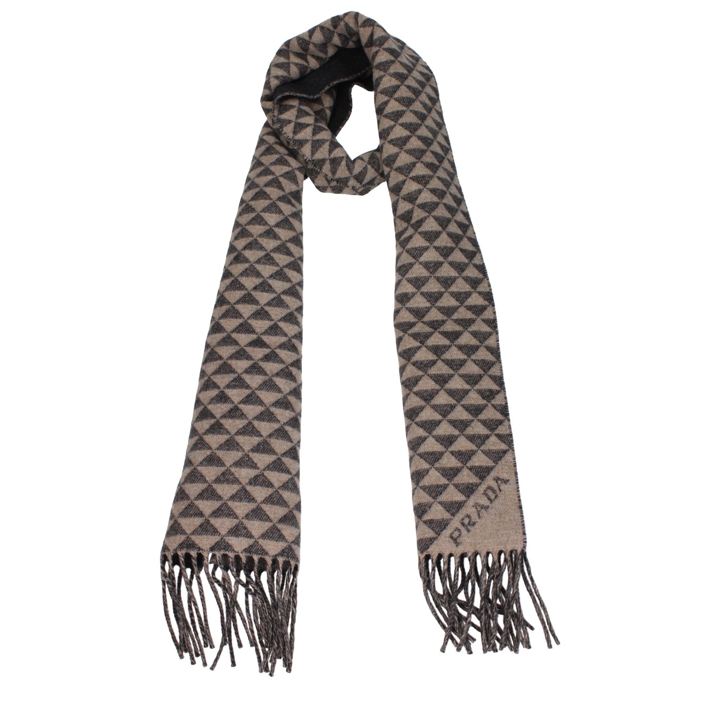 Brown Wool Scarves