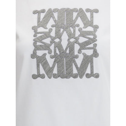 Embroidered monogram T-shirt
