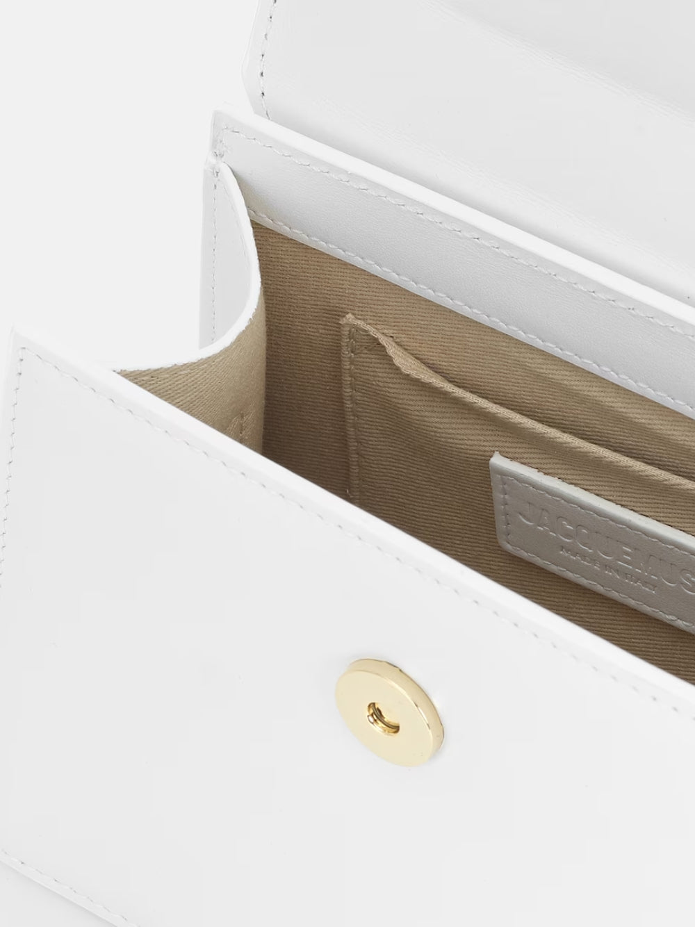 White Le Chiquito Moyen Bag