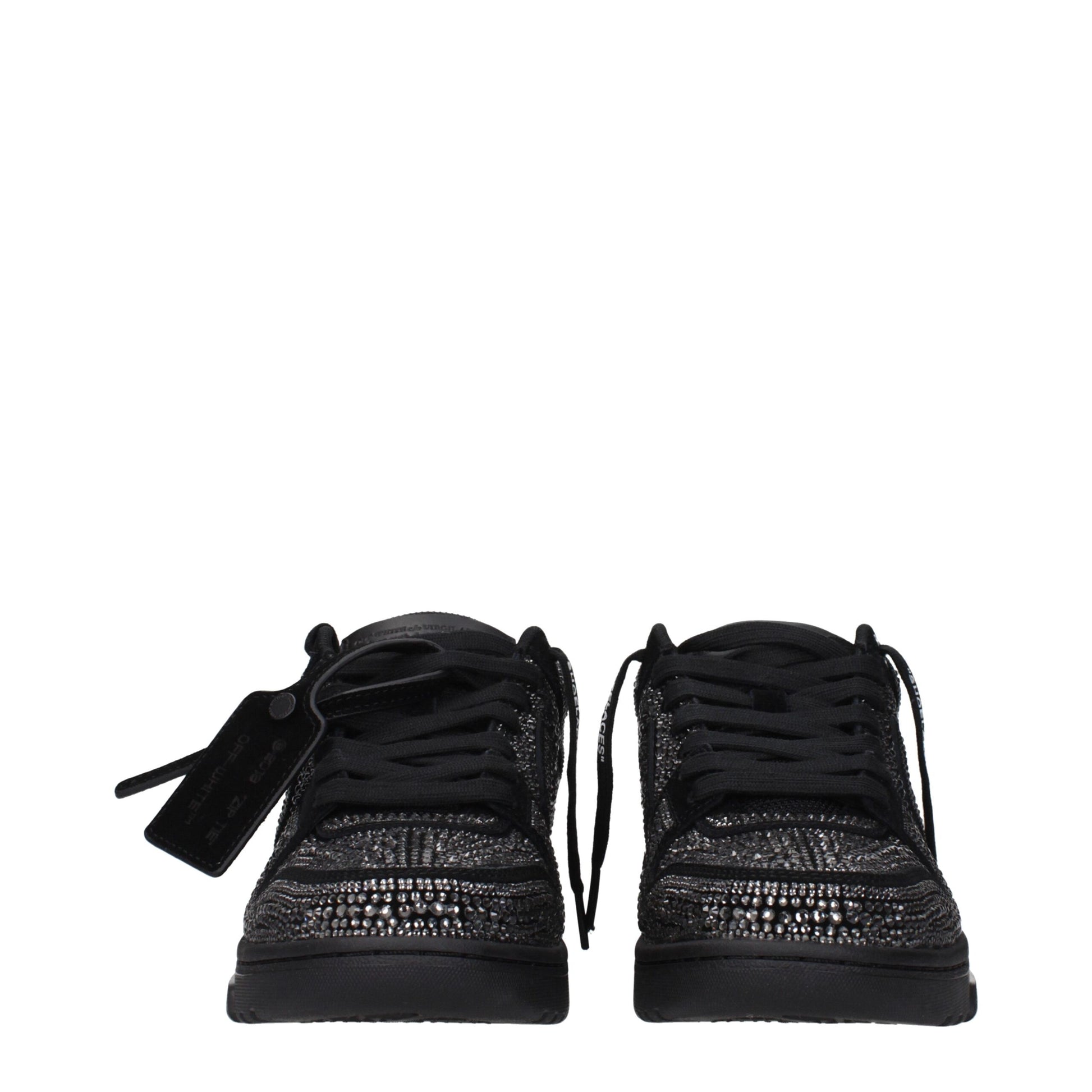 Black Leather Sneakers