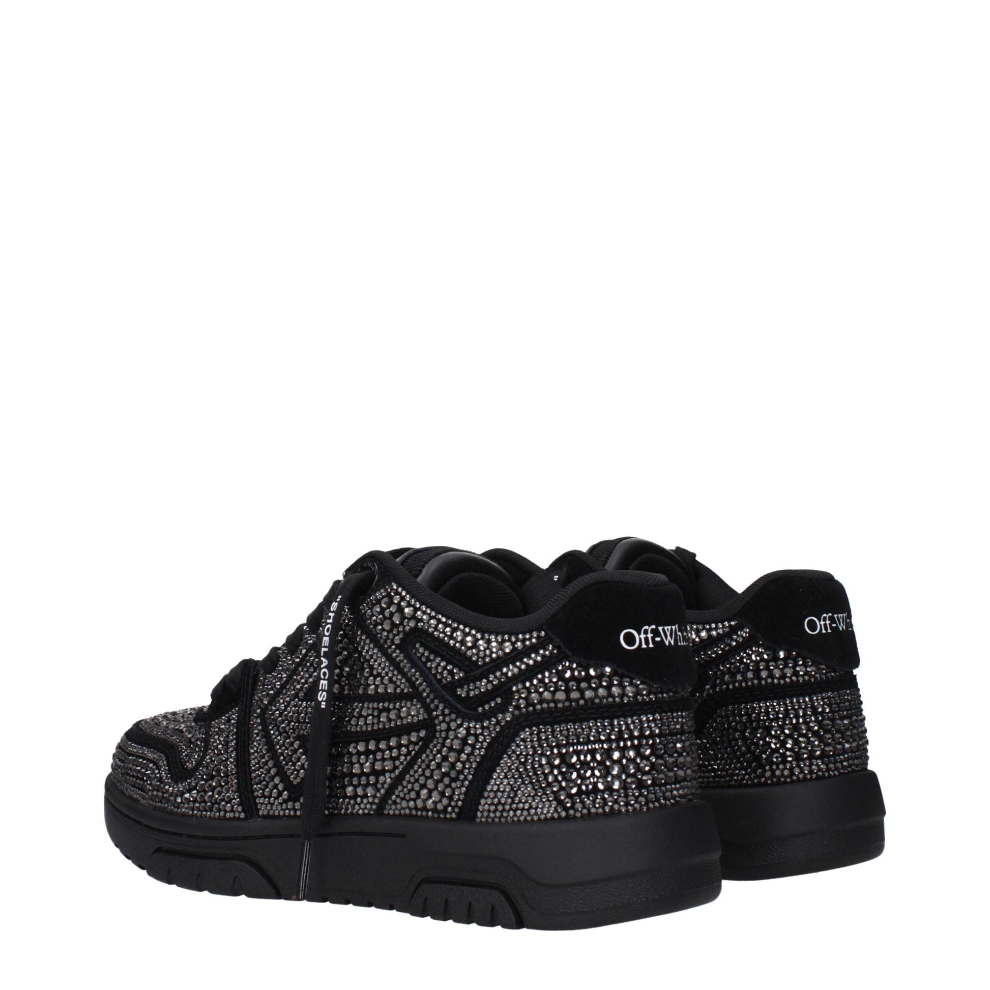 Black Leather Sneakers